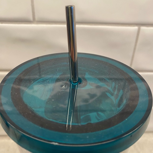 Starbucks Tropical Leaves Aloha Cold Cup - Picture 8 of 8